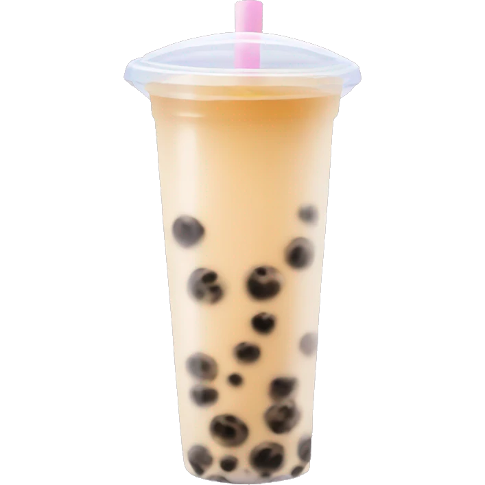 Bubble tea emoji