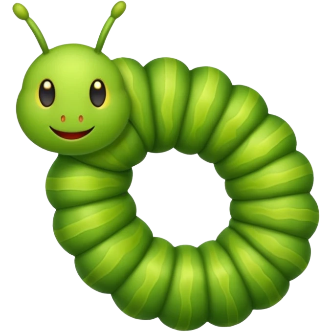 Caterpillar emoji emoji