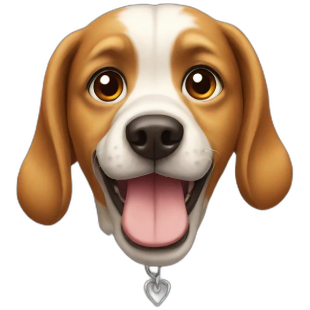 dog fly emoji