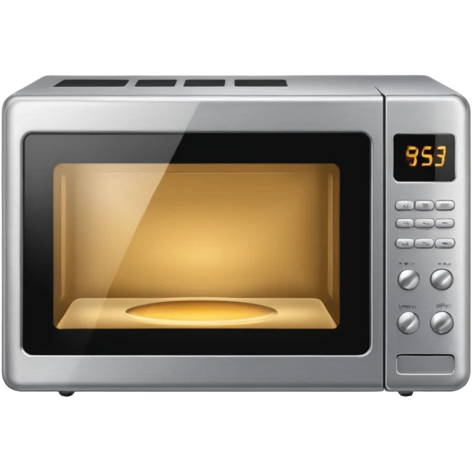 Microwave emoji