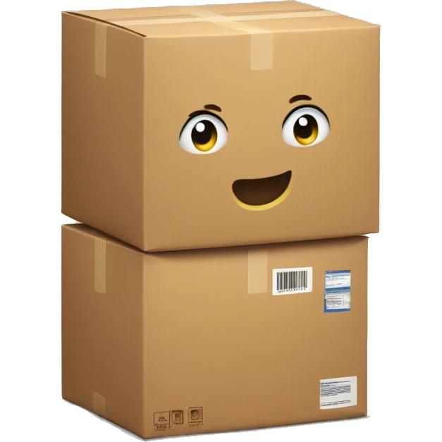 returning package to del emoji