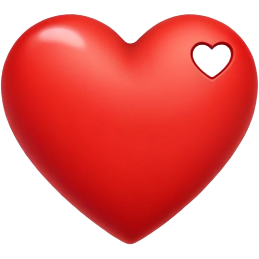 Heart emoji