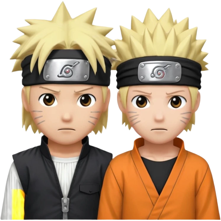 naruto vs sasuke emoji