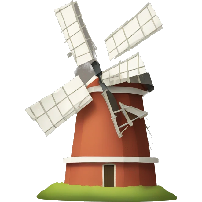 Windmill emoji