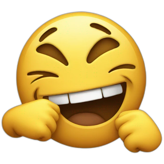 Emoji biting his fist  emoji