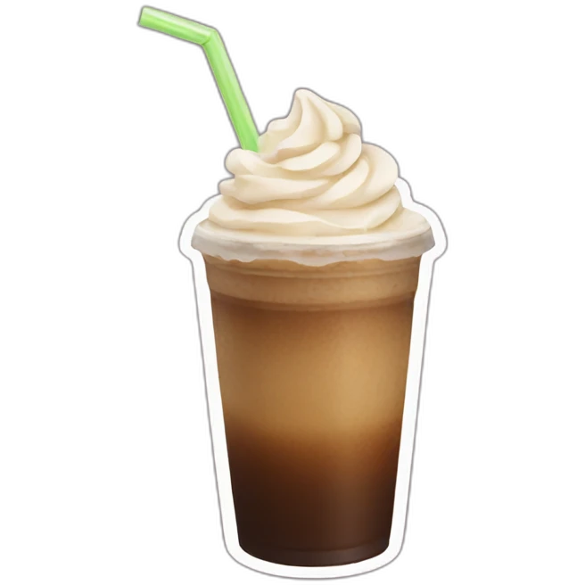 A frappe emoji emoji