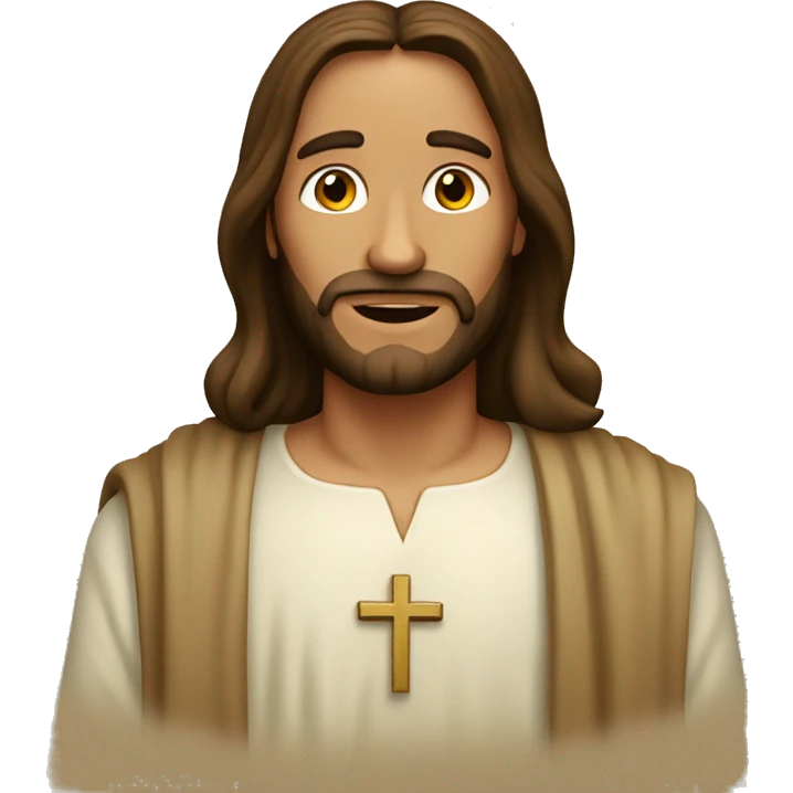 jesus christ  emoji