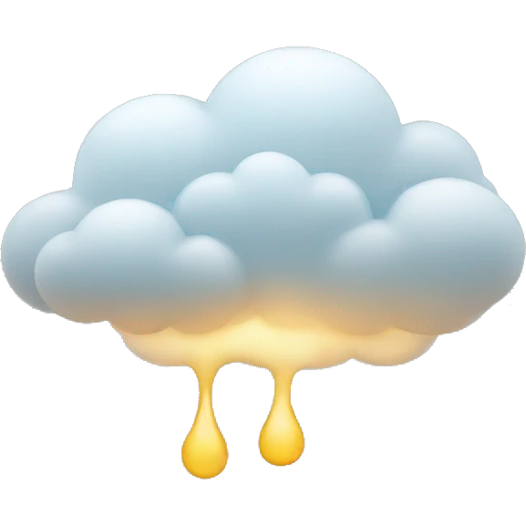 clouds  emoji