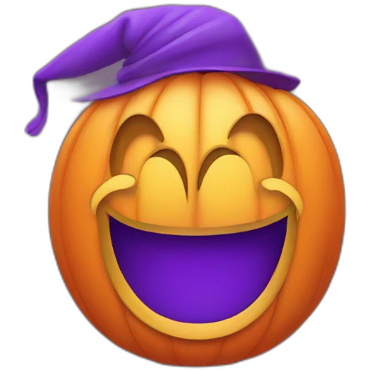 Disney logo for halloween emoji