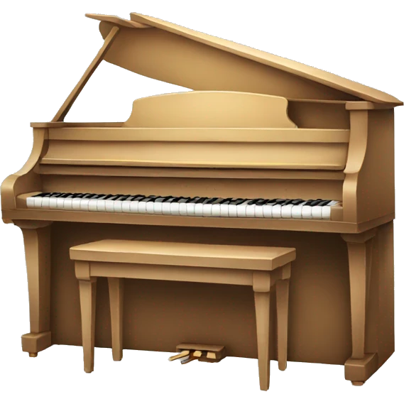 play piano emoji