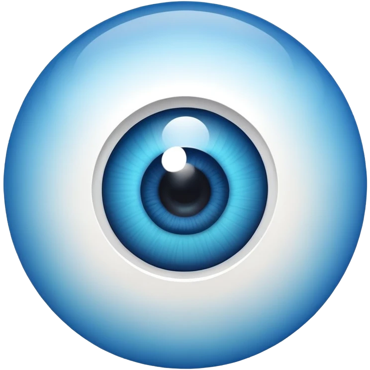 cartoon eyeball emoji