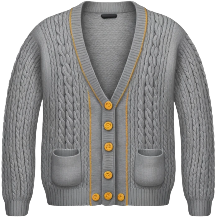 cardigan emoji