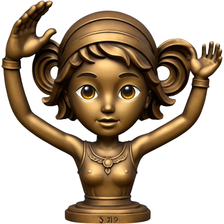 Spirit Of Detroit statue emoji
