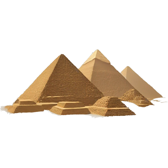 pyramids emoji