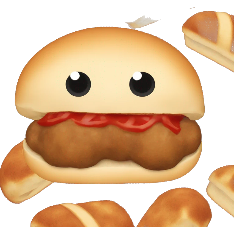 Meatball sub emoji
