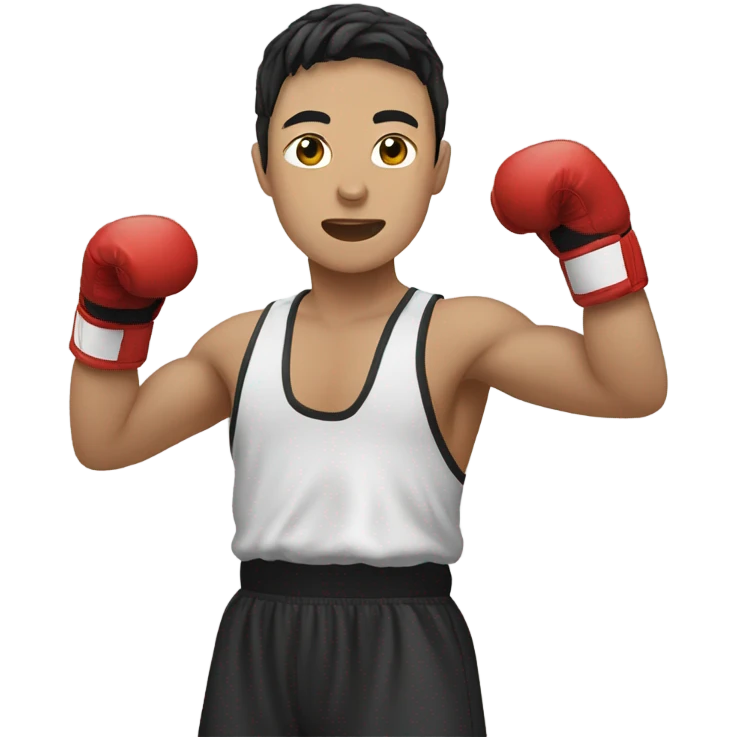 Hazara boxer  emoji
