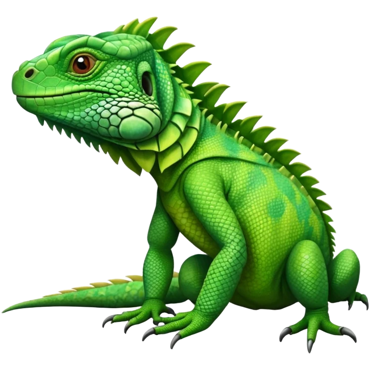 iguana emoji