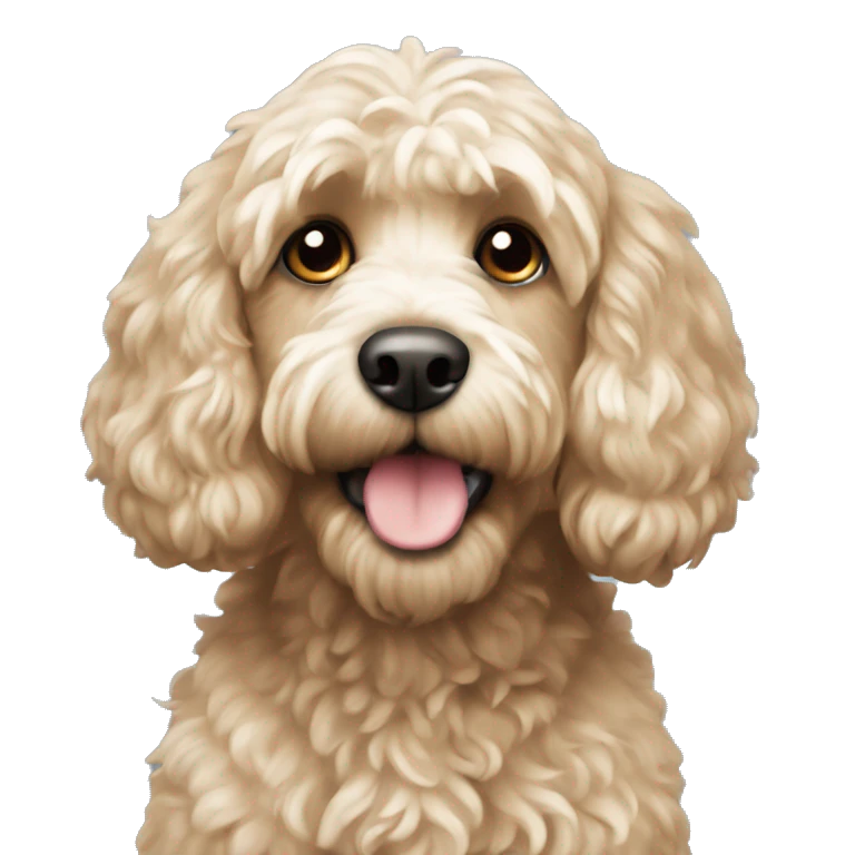 Cockapoo emoji