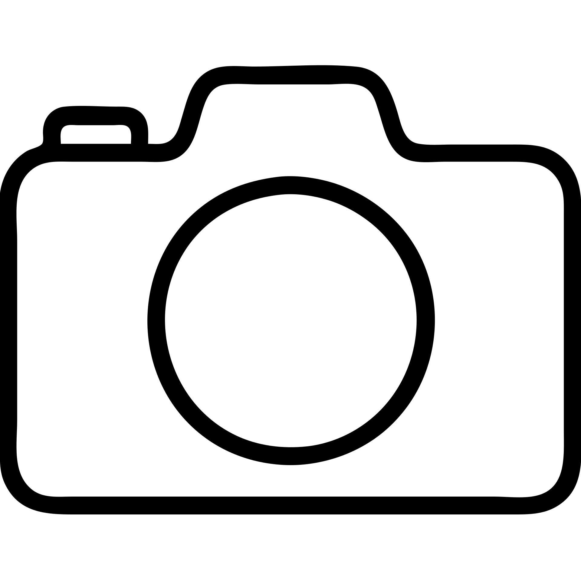 camera simple icon emoji