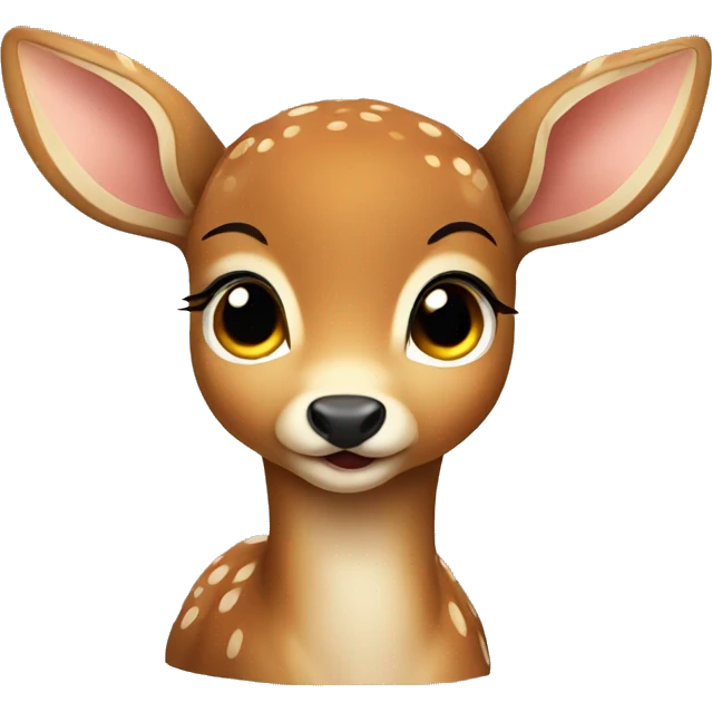 cute baby deer emoji