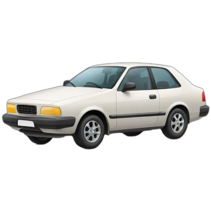 voiture qui va vite emoji