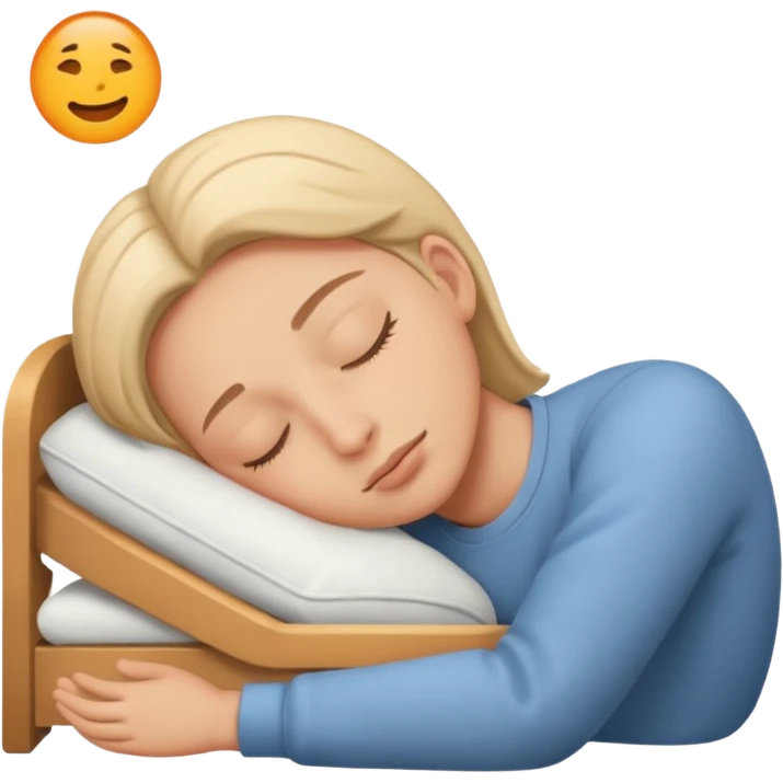 Dormir emoji