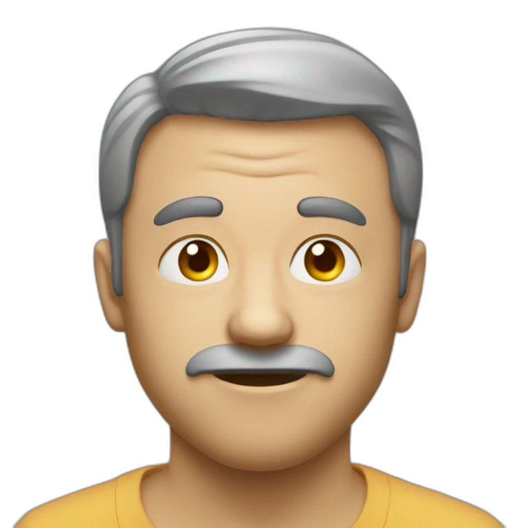 Emoji qui Regarde mal emoji
