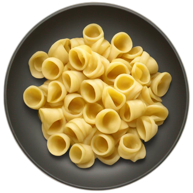 tortellino pasta emoji