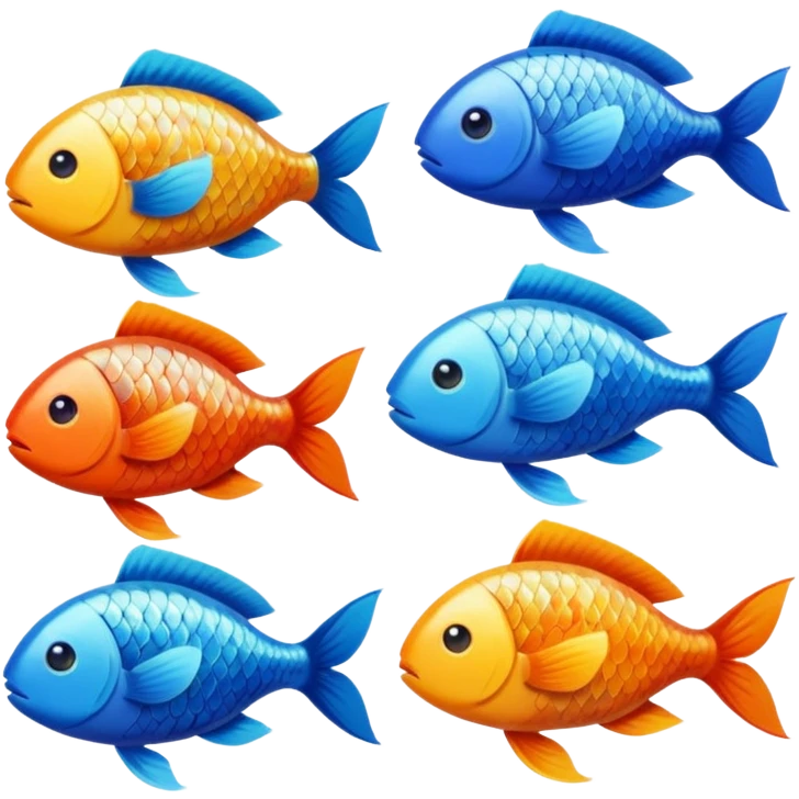 Fish lovers  emoji