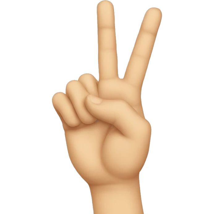 Hakari domain expansion hand sign emoji