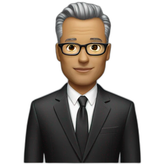 CEO-wearing-balenciaga emoji