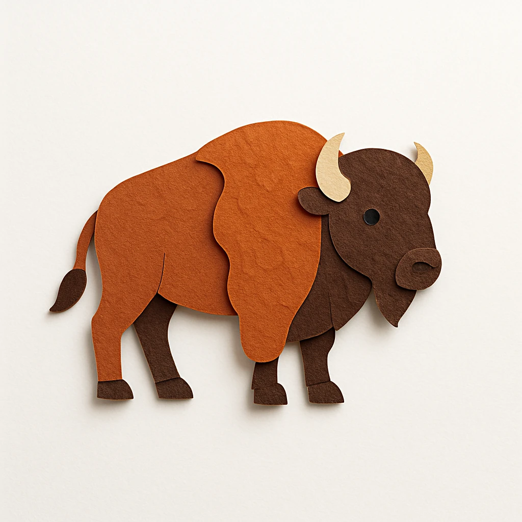 bison emoji