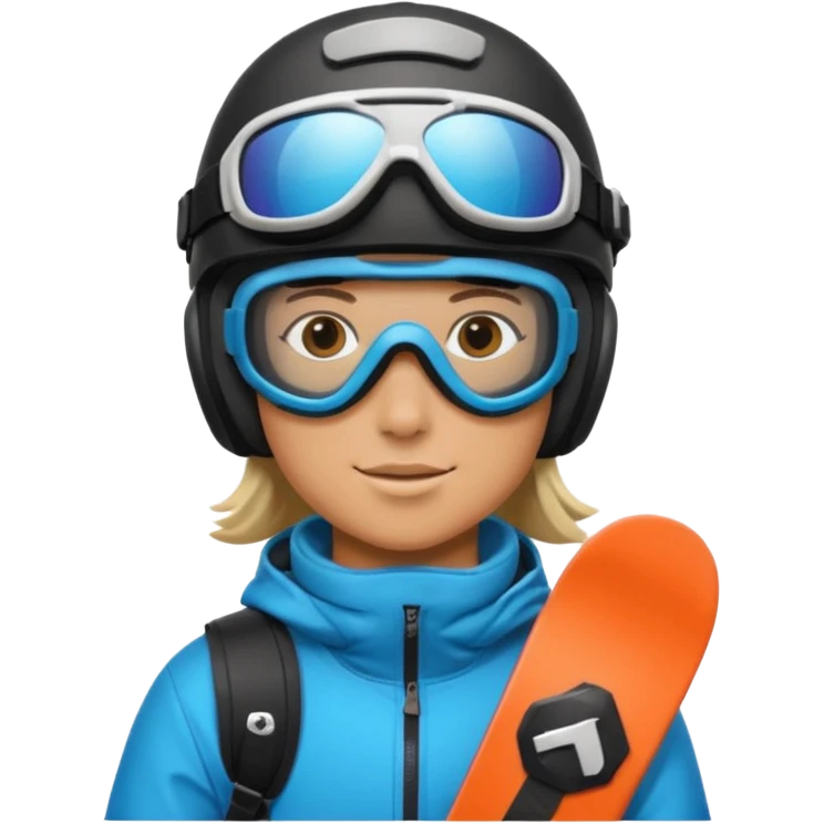 snowboarder emoji