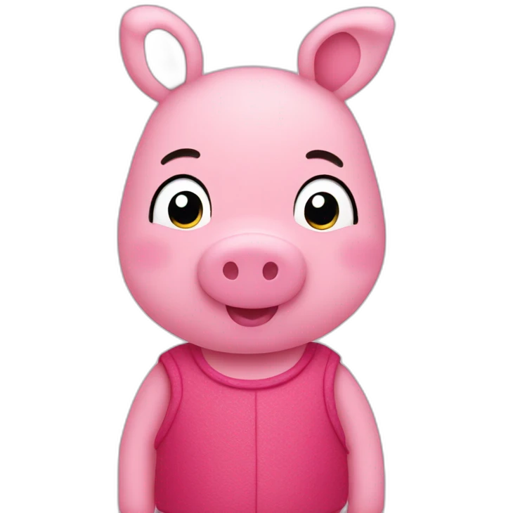Pepa pig emoji