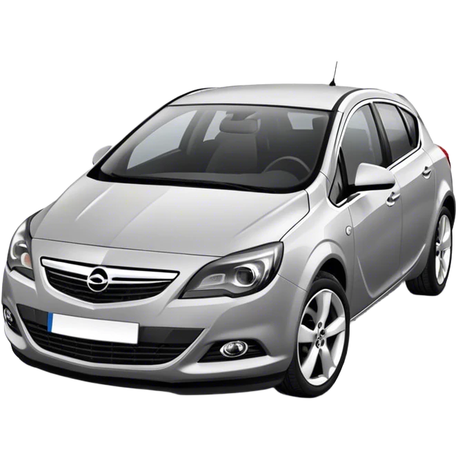 opel astra h 2012 gray emoji