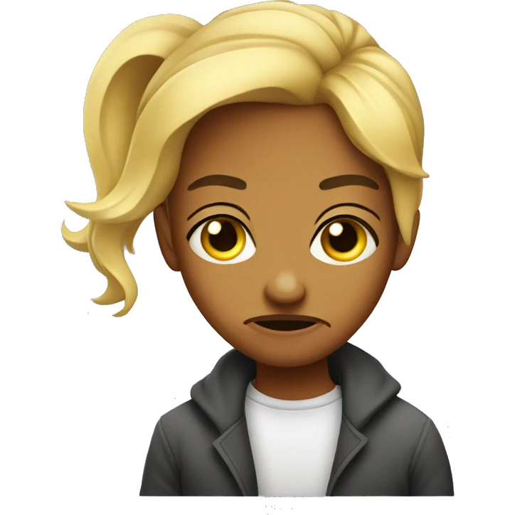 sassy with disgusted face emoji