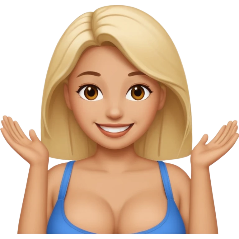 big tits emoji