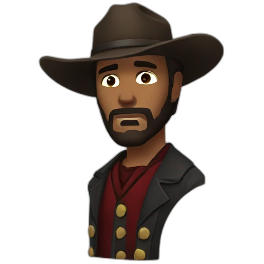 death red redemption emoji