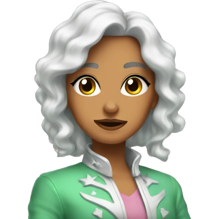 Jade from Beyond good and evel  emoji