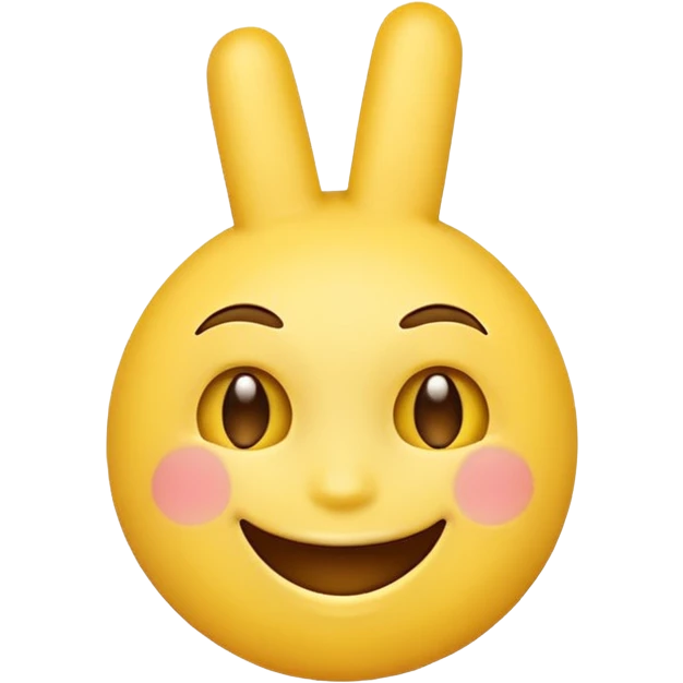smile emoji with middle finger  emoji