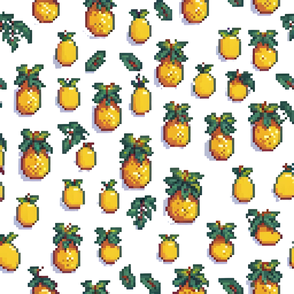 tropical mango emoji