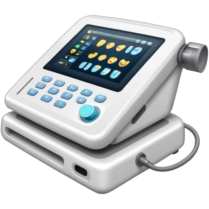 ultrasound machine emoji