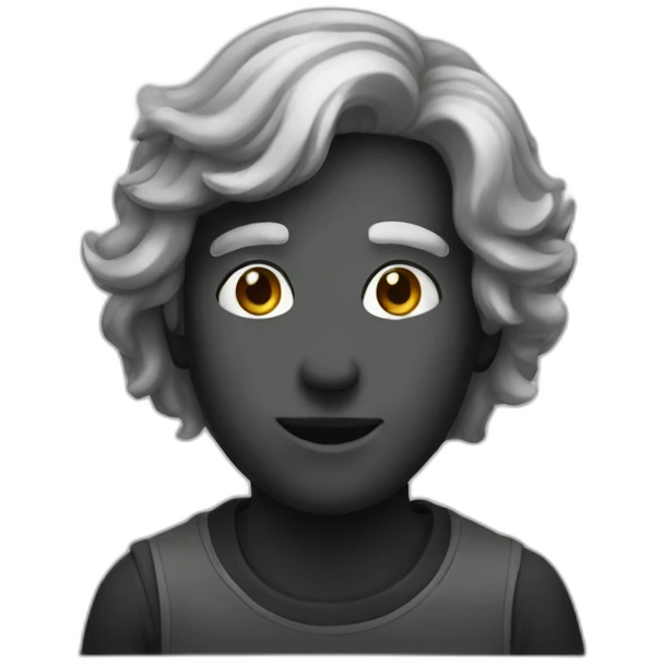charcoal emoji
