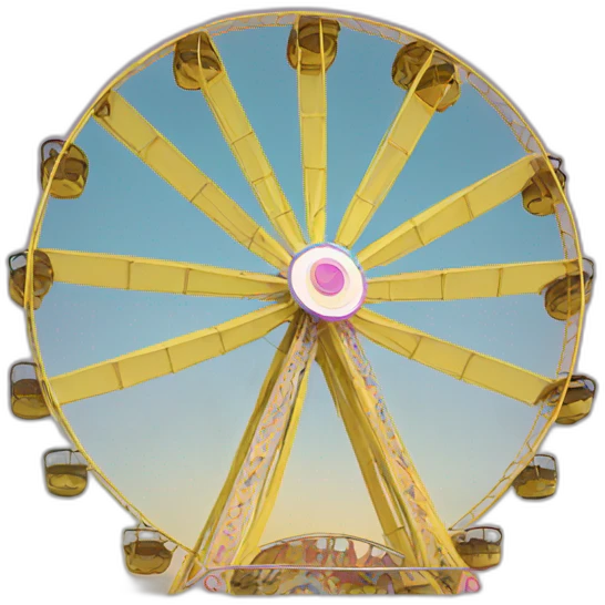 Coachella big wheel emoji