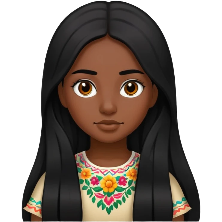 Mexican girl emoji