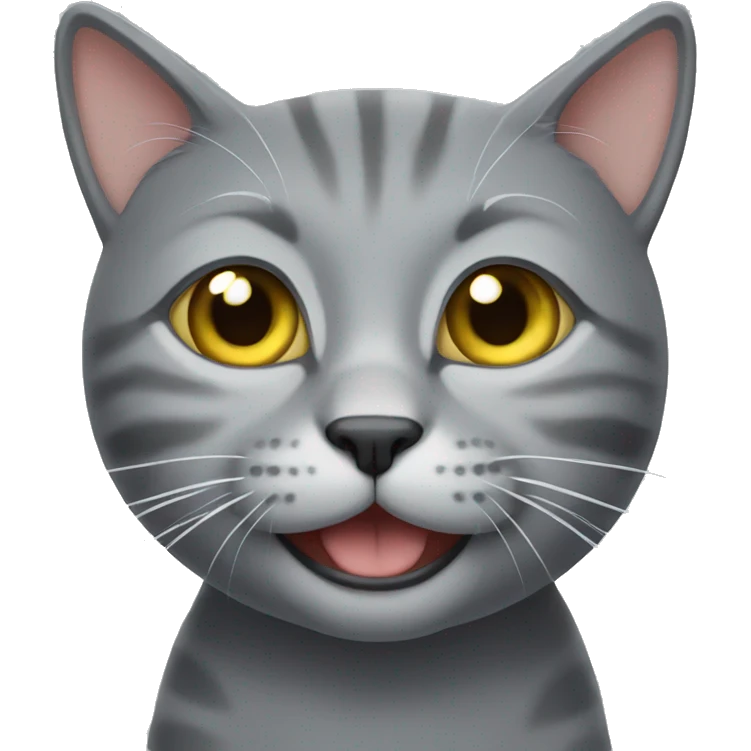 grey cats  emoji