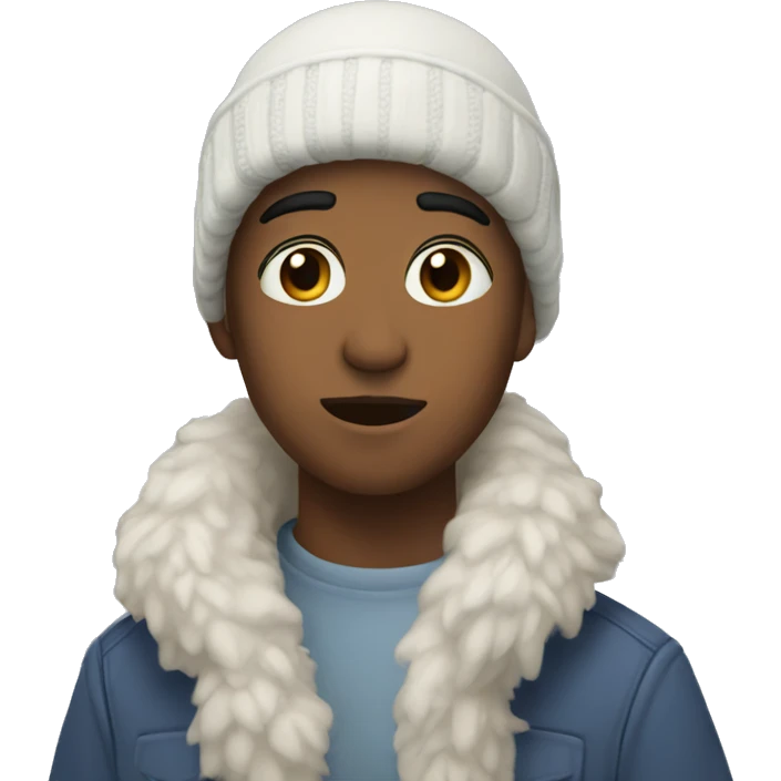 winter aesthetic  emoji