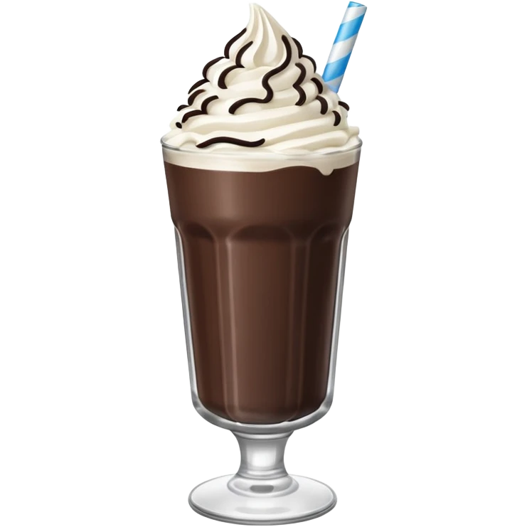 oreo milkshake emoji