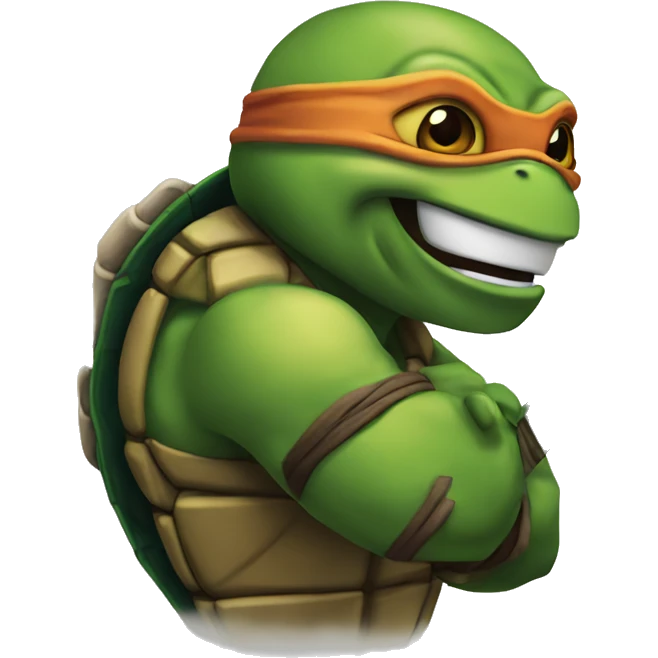 Ninja turtle  emoji