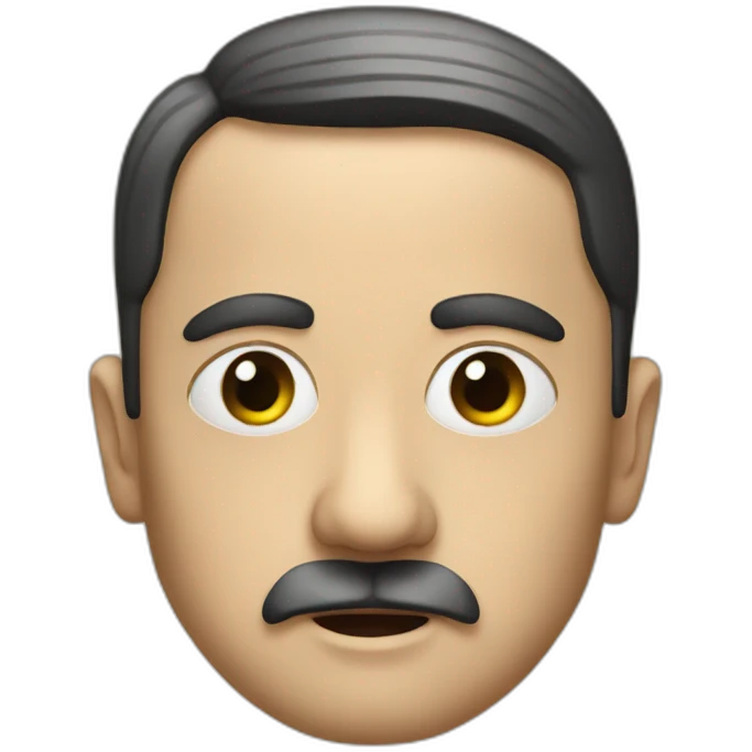 Hitler emoji